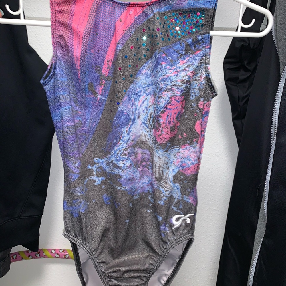 Cirque Du Soleil Gymnastics Leotard